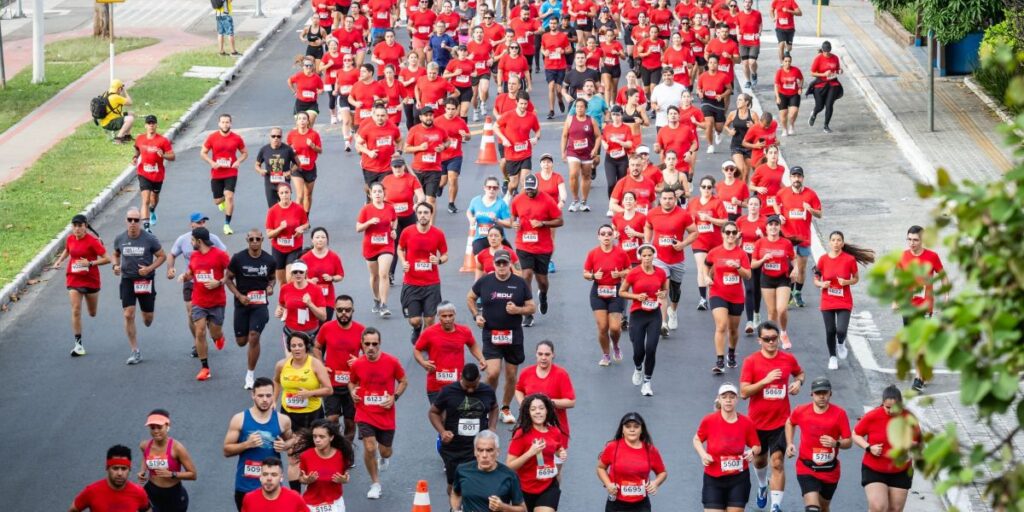 Com boom no esporte, corridas de rua cresceram 29% em 2024 no Brasil