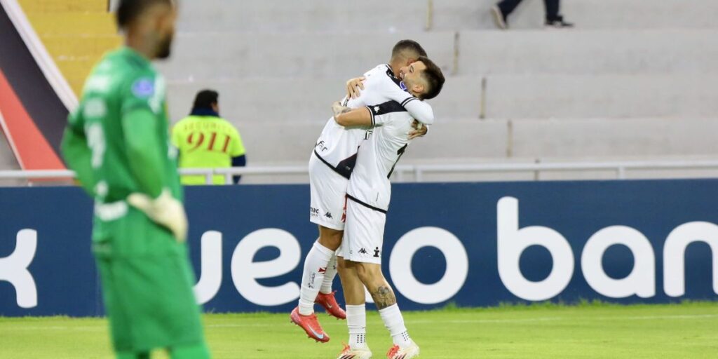 Melgar x Vasco: Coutinho marca golaço relâmpago na Sul-Americana; veja