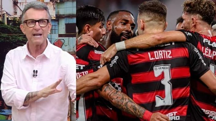 Craque Neto: "Flamengo, na Champions League, brigaria pra ser campeão"