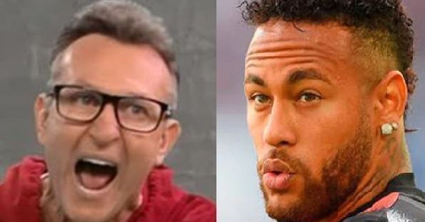 Craque Neto ataca Neymar na TV: "Esse tipo de gente sempre usa Jesus"