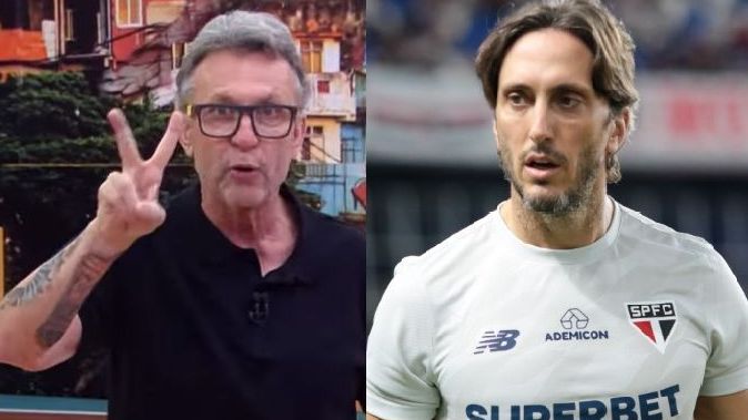 Craque Neto detona Zubeldía: "Incompetente, ruim e mascarado"