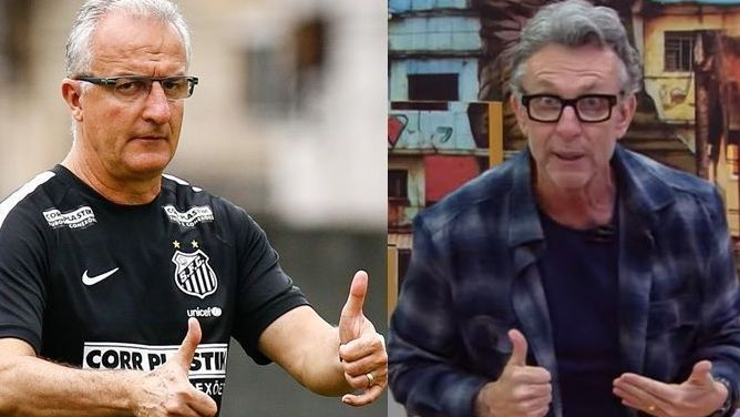 Craque Neto crava novo técnico do Santos: "Hoje mesmo Dorival Jr assume"