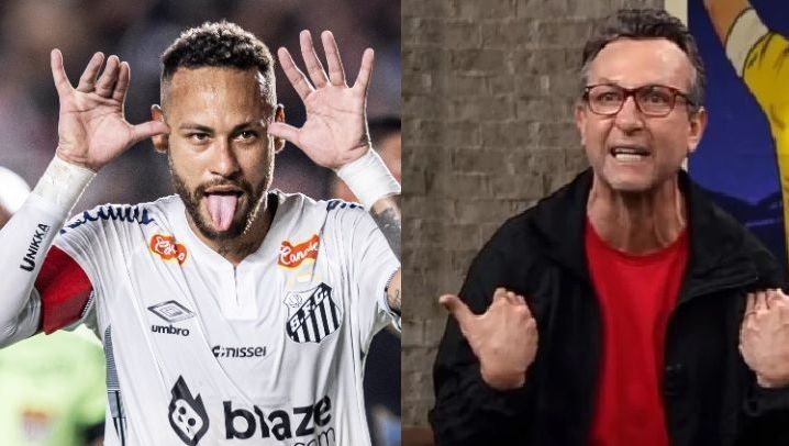 Craque Neto manda recado a parças de Neymar: "Qualquer hora"