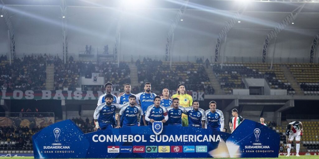 Cruzeiro foi campeão da Libertadores após perder três primeiros jogos