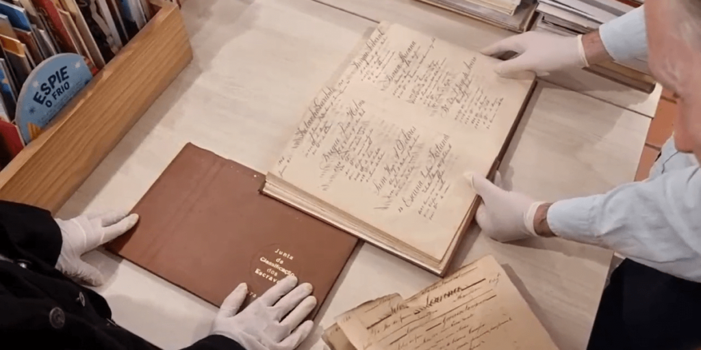 Época da escravidão: operação recupera documentos históricos no RS