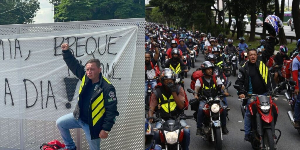 Entregadores de apps devem encerrar greve e normalizar entregas amanhã