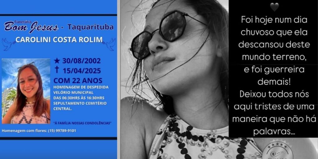 Jovem internada após virose no Guarujá morre depois de 90 dias no hospital