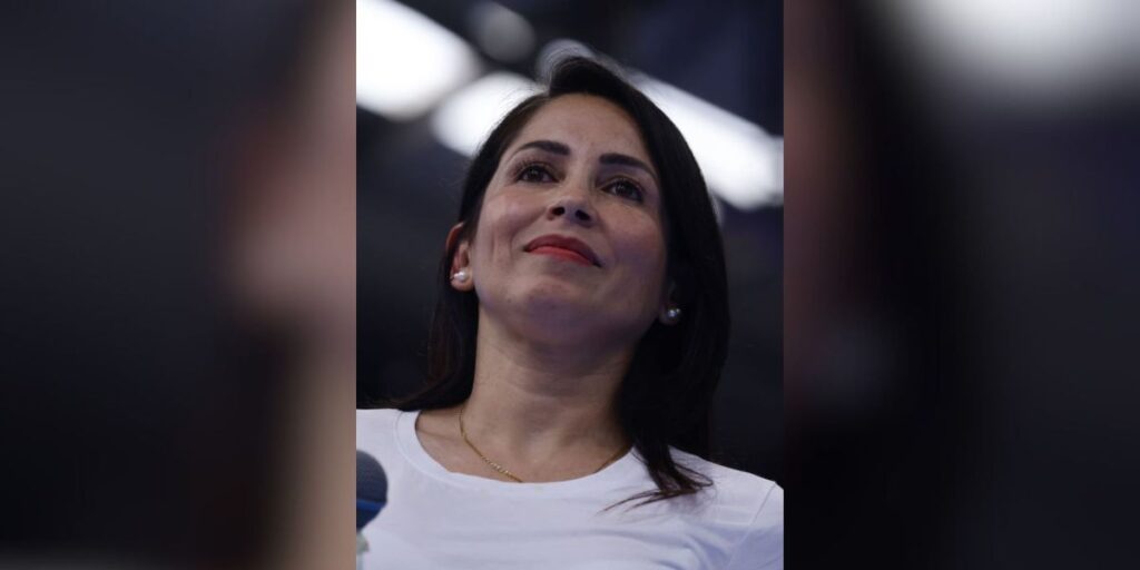 Veja cinco propostas de Luisa González, candidata da esquerda no Equador