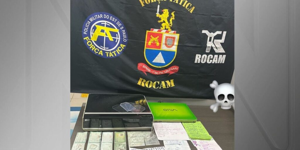 Polícia Militar descobre central de falsificação de documentos em São Paulo