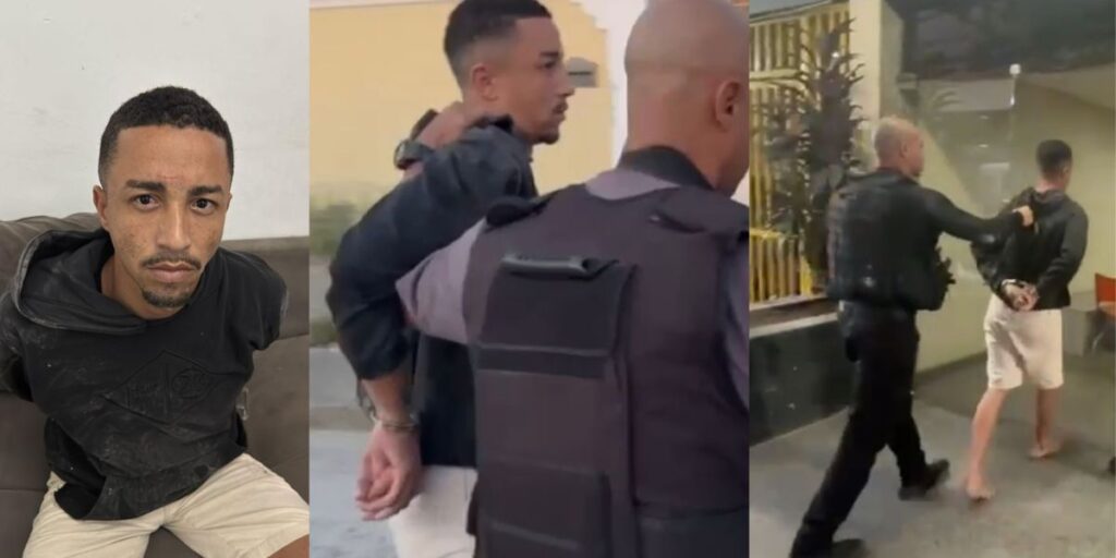 Polícia prende chefe de quadrilha de roubo de veículos em São Gonçalo (RJ)