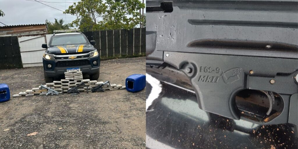 Dois homens são presos com fuzis feitos por impressora 3D no Pará