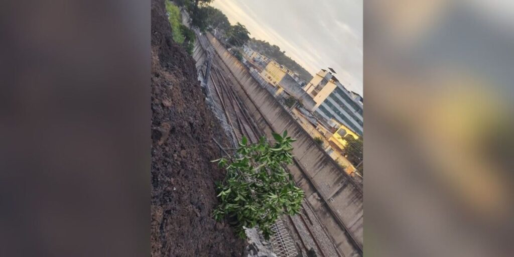 MetrôRio retoma operação após desabamento que afetou 57 mil passageiros