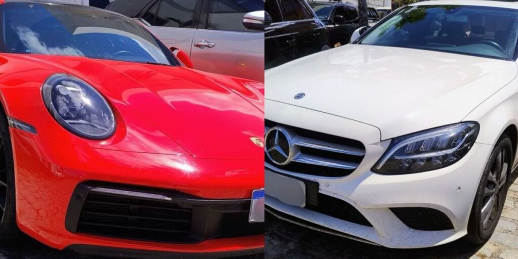 Vídeo: Polícia apreende 18 carros de luxo em operação no RN