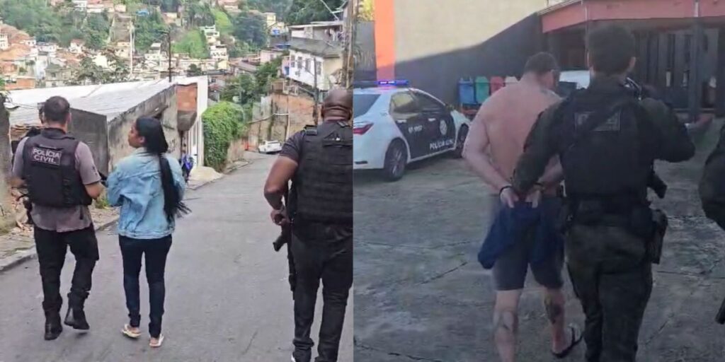 Duas pessoas são presas em operação contra Comando Vermelho e PCC