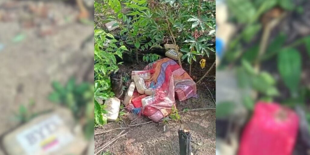 Avião cai com drogas em terra indígena após interceptação da FAB