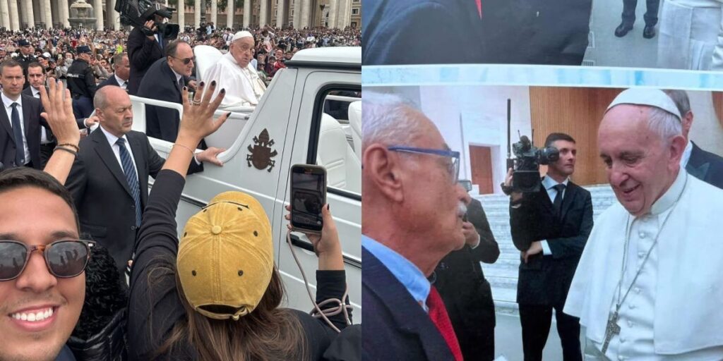 Presente de Deus: pernambucanos lembram momentos com papa Francisco