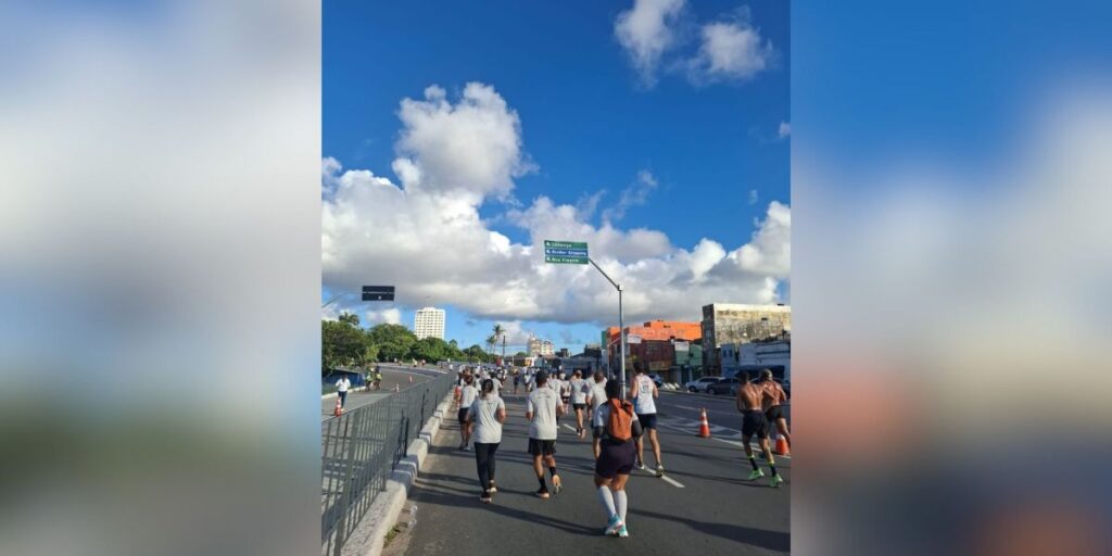 Sargento da Aeronáutica morre durante corrida de rua no Recife