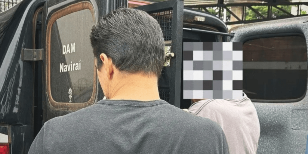 Homem é preso por violar medida protetiva na presença da polícia em MS