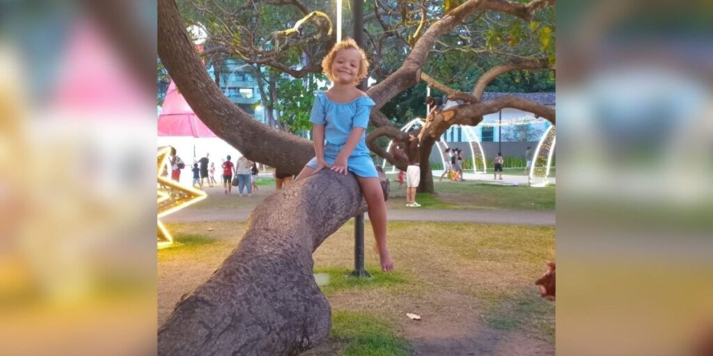 PE: Menina de 4 anos morre atingida por bala perdida no dia do aniversário