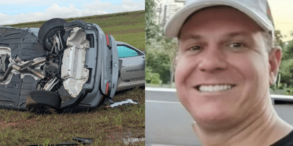 Empresário morre após capotar com BMW em evento da Embraer em São Paulo