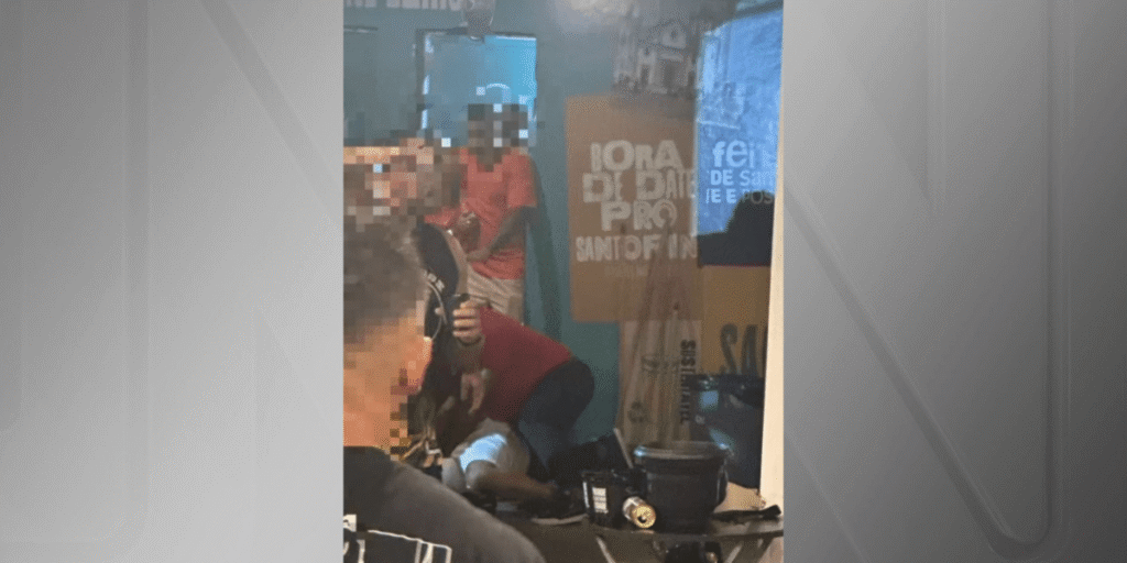 Policial militar é preso após atirar em homem durante festa em Aracaju