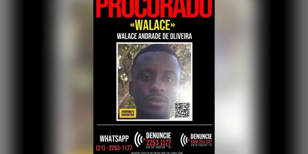 RJ: Disque Denúncia procura suspeito por morte de policial casado com juíza