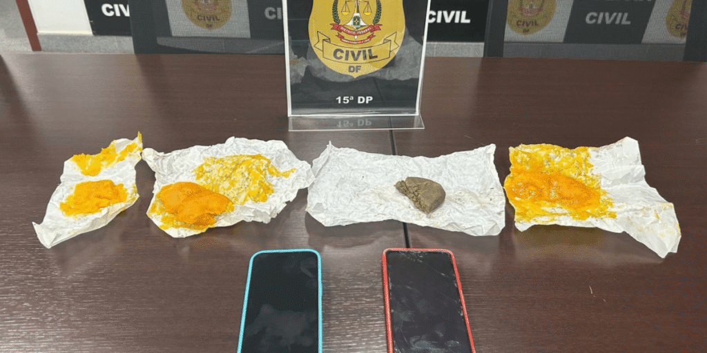 Homem é preso com porções de "droga gourmet" pela polícia do DF
