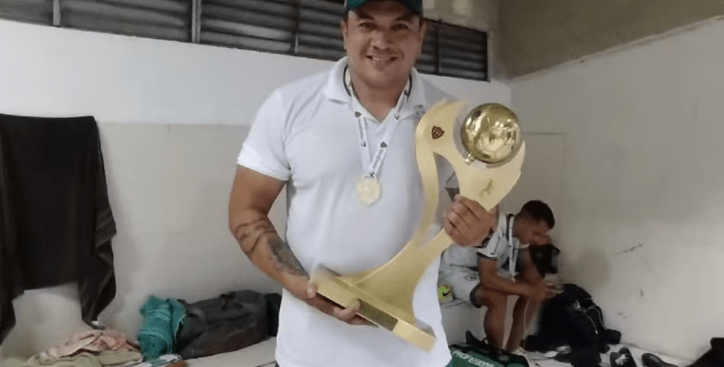 Dirigente de campeão nordestino é baleado em tentativa assalto; veja