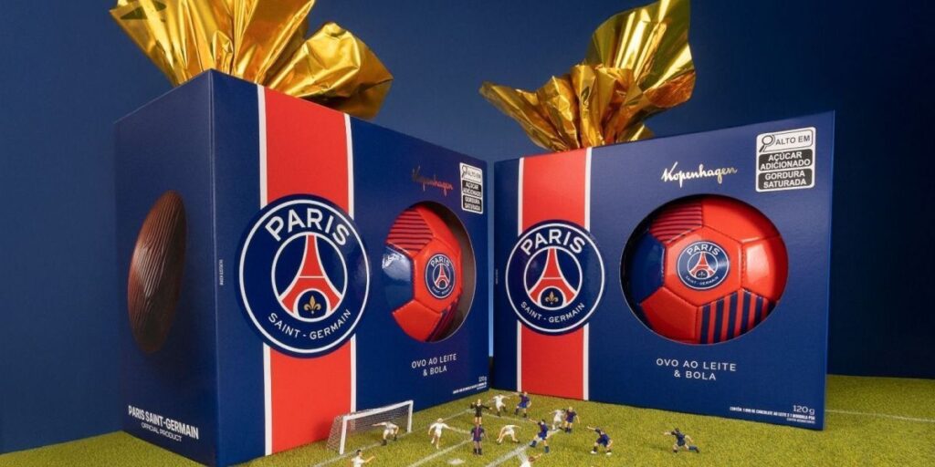 Páscoa e futebol: Manchester City e PSG terão ovos no Brasil