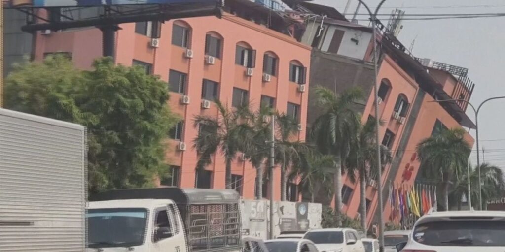 Passa de 2.700 o número de mortos em Mianmar após terremoto, diz autoridade