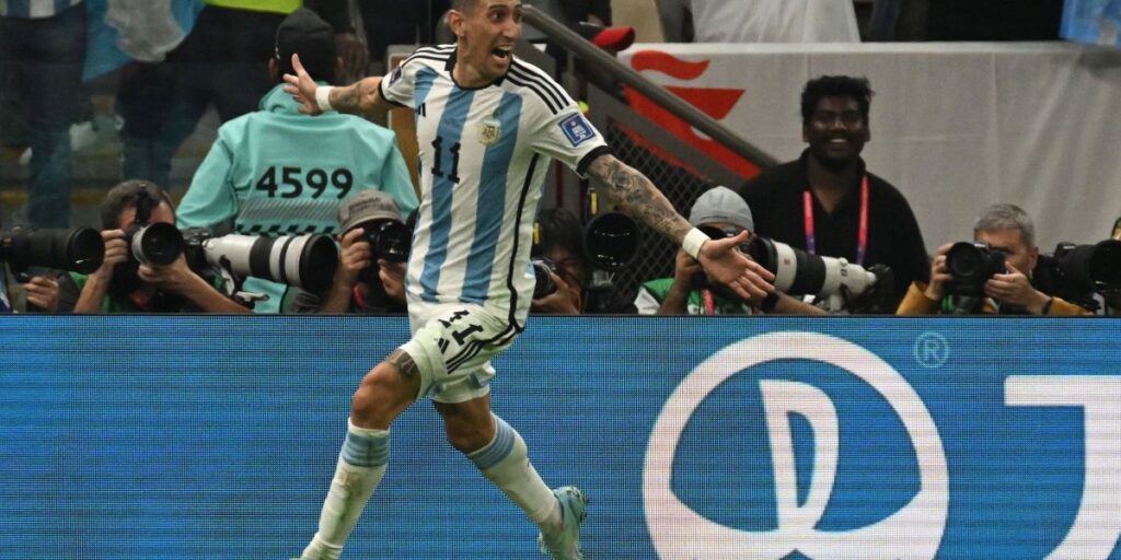 Di Maria passa a ser investigado por apostas ilegais na Itália, diz jornal