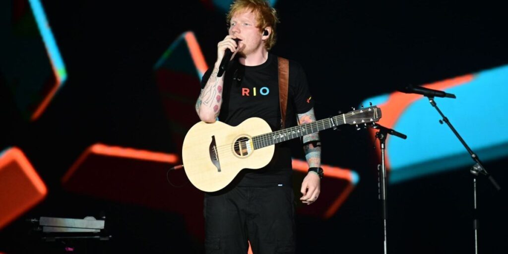 Ed Sheeran dispensou show em Super Bowl: "Ninguém quer ver isso"