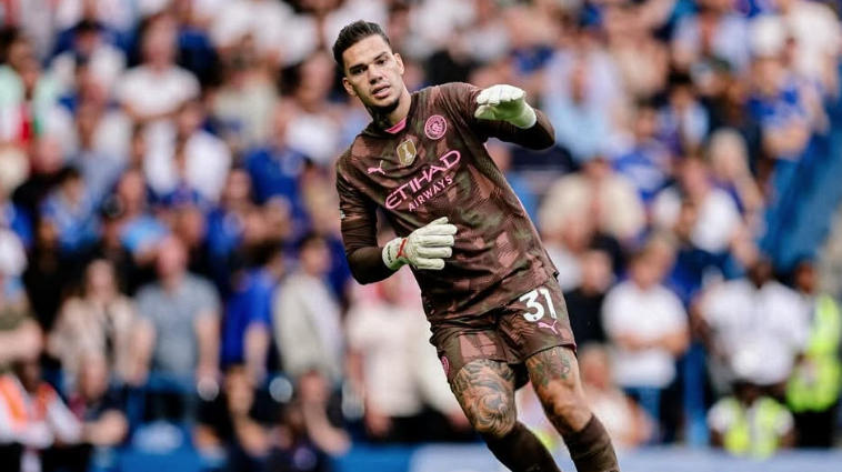 Ederson revela usar a mesma cueca em todos os jogos da temporada