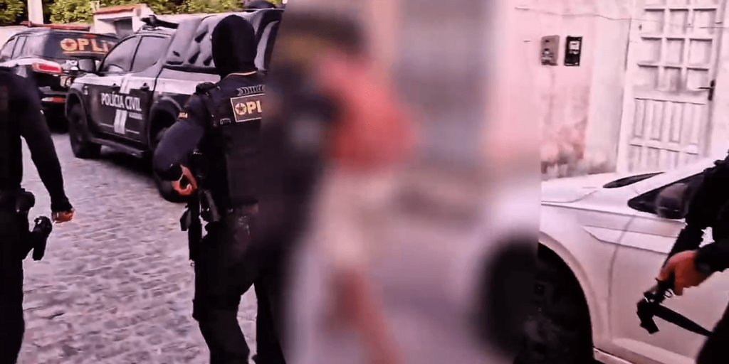 Polícia prende dupla suspeita de cometer assassinatos em Maceió