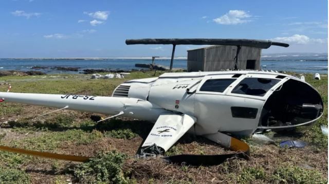 Caixa com pinguim fez helicóptero cair na África do Sul, diz relatório