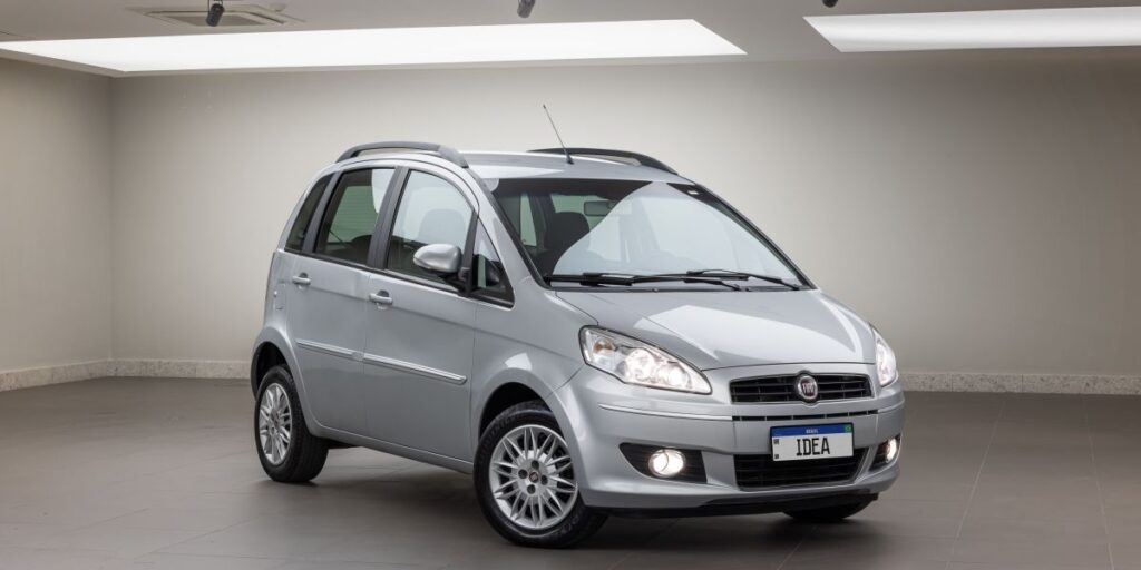 Papa Francisco usou um simples Fiat Idea quando esteve no Brasil; relembre