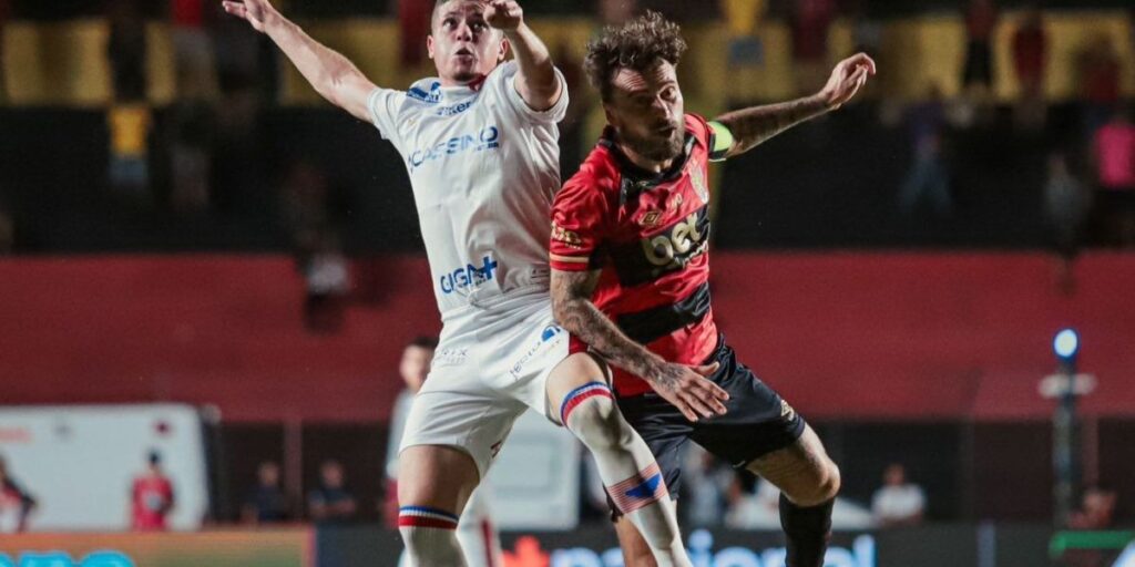 Com polêmica, Fortaleza e Sport empatam pelo Brasileirão