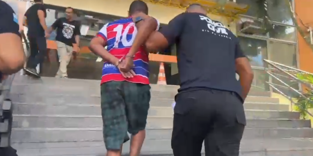 Casal é preso por matar filho de 2 anos no Rio de Janeiro