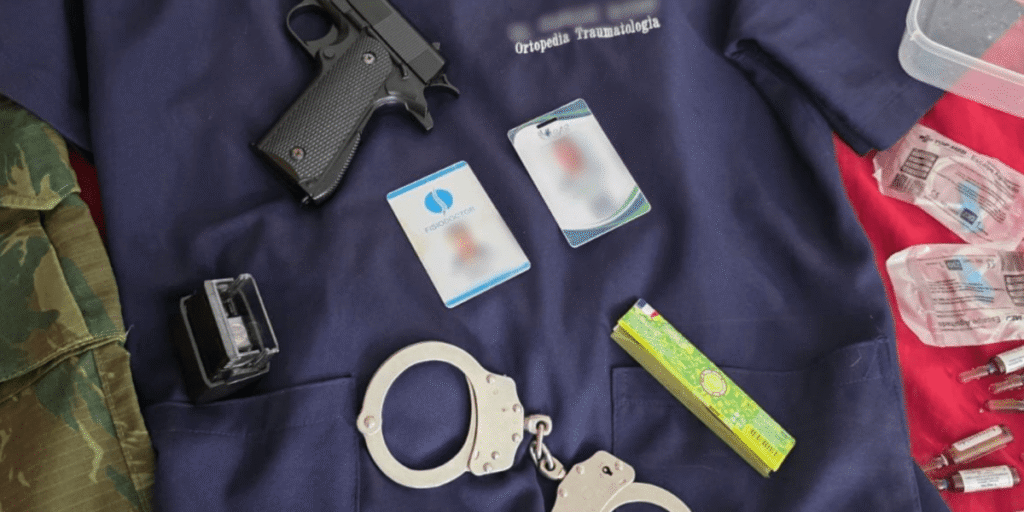 Polícia prende falso médico que atendia crianças há 2 anos no Amazonas
