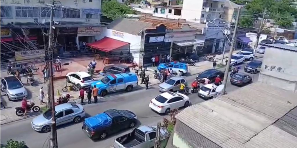 Polícia prende suspeito por latrocínio de PM na zona norte do Rio