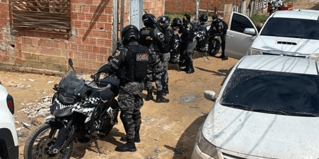 Polícia Federal faz operação contra “tribunal do crime” de facção no AM