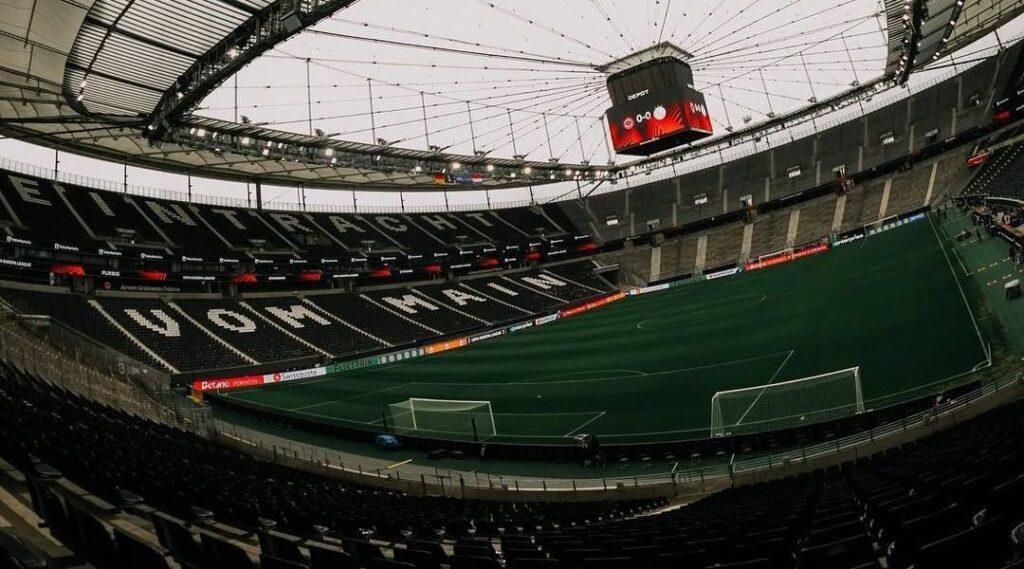 Eintracht Frankfurt x Tottenham: horário e onde assistir à Europa League