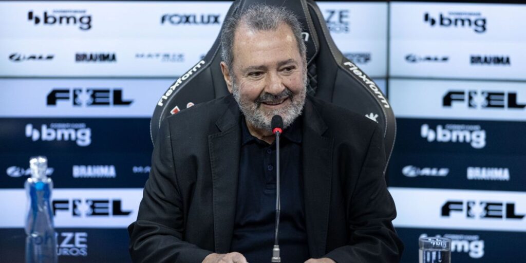 Ex-CEO do Corinthians explica saída do clube: “Não há um ambiente pacífico”