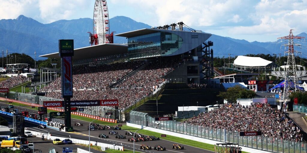 Fórmula 1: veja curiosidades do Grande Prêmio do Japão