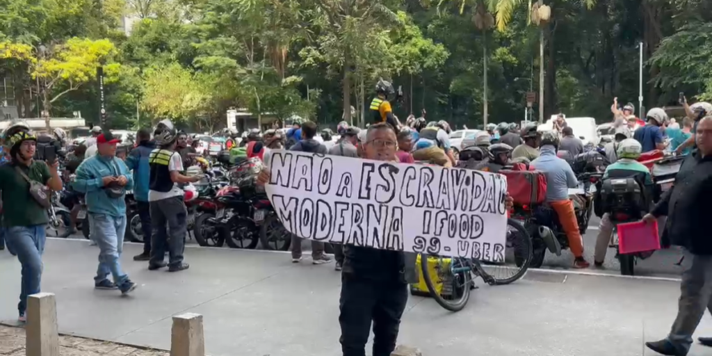 Greve dos entregadores de aplicativo entra no segundo dia; veja impactos