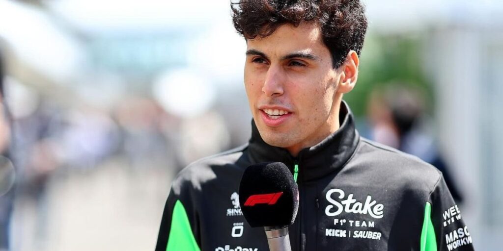 Gabriel Bortoleto desabafa sobre desempenho da Sauber: "É frustrante"
