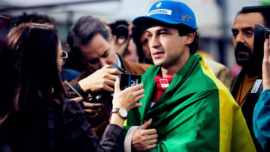 Série brasileira, "Senna" ganha prêmio internacional em Madri