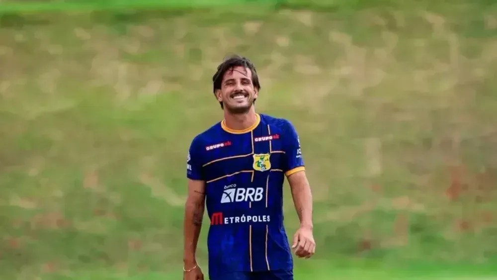 Thiago Galhardo vai jogar com irmão em clube da série D; veja