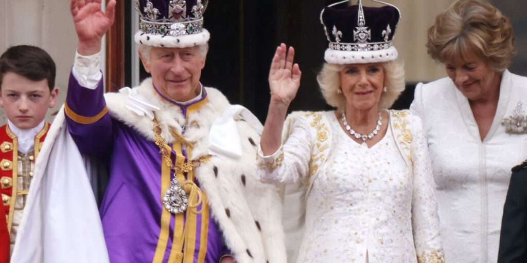 Rei Charles III e rainha Camilla completam 20 anos de casados