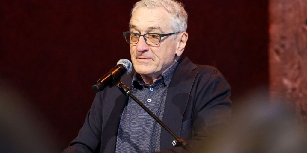 Robert de Niro vai ganhar Palma de Ouro honorária em Cannes
